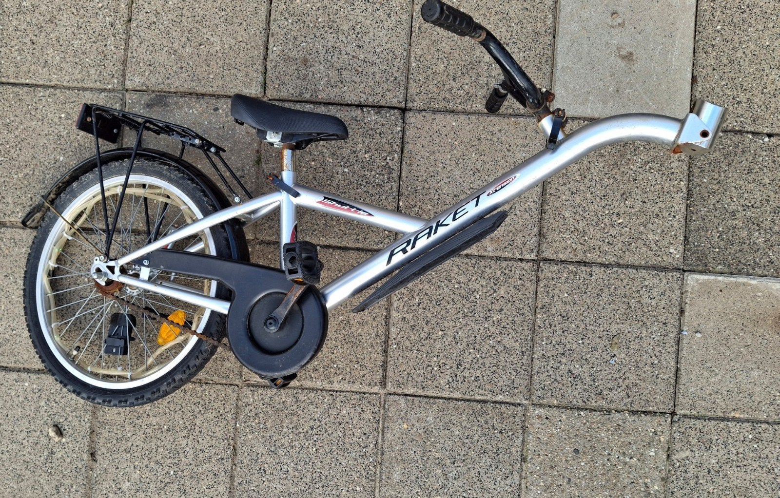 Aanhangfiets met koppeling, Fietsen en Brommers, Ophalen, 80 kg of meer