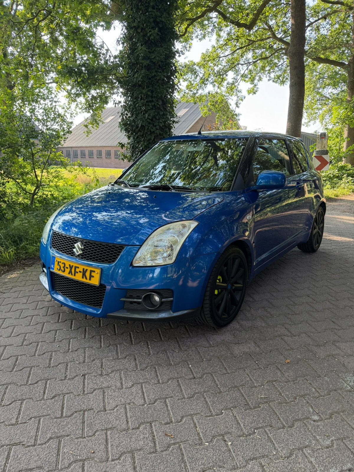 Suzuki Swift 1.6 3D Sport 2007 Blauw, Auto's, Suzuki, Particulier, Swift, Benzine, E, Hatchback, Handgeschakeld, Origineel Nederlands