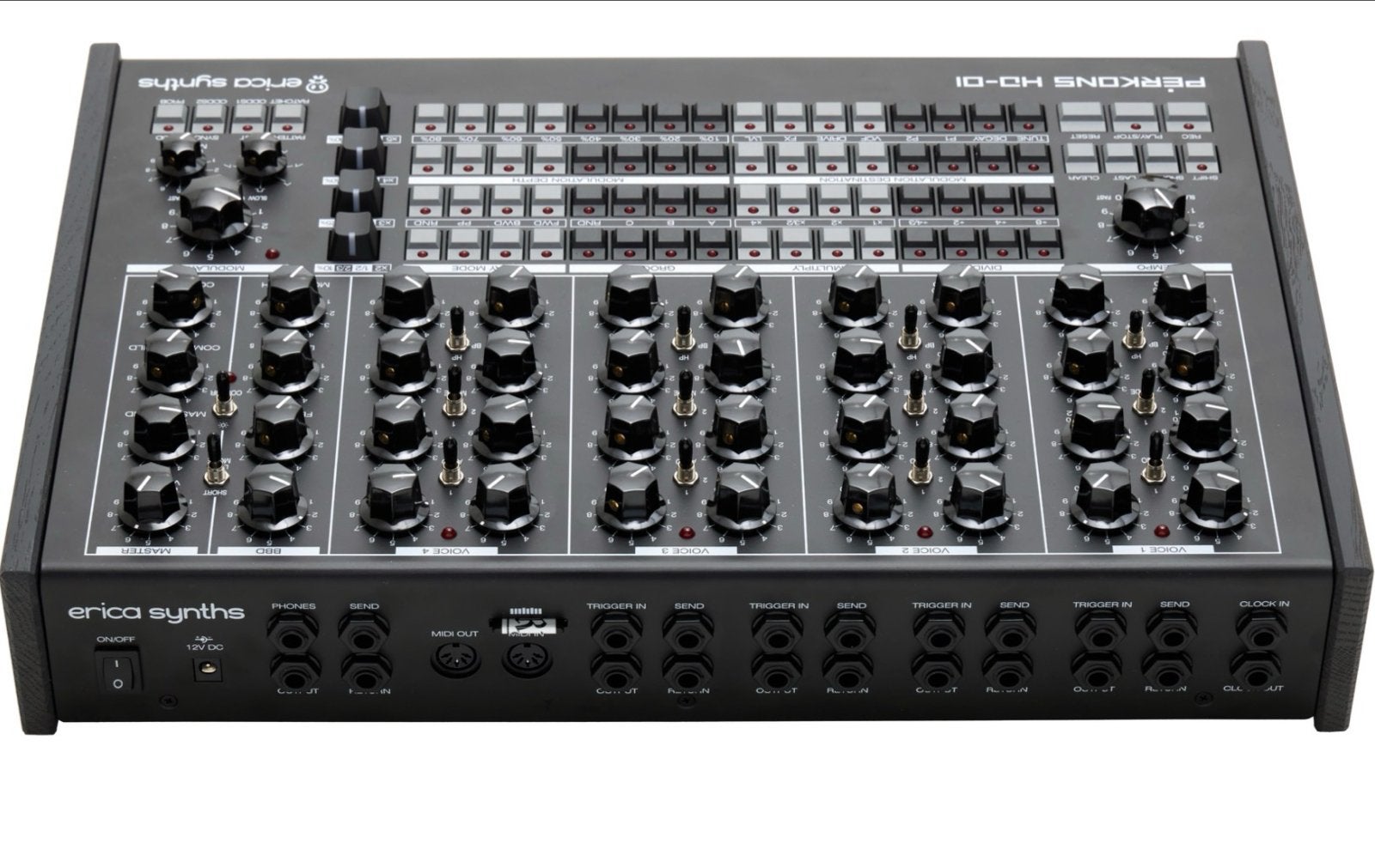 Erica Synths Perkons HD-01 Drummachine Synthesizer, Ophalen of Verzenden, Zo goed als nieuw, Overige merken