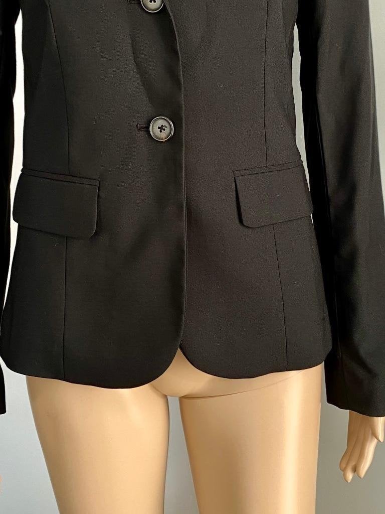 i238 InWear maat 34/36=XS/S jasje blazer colbert zwart, Zwart, Ophalen of Verzenden, Zo goed als nieuw, Jasje