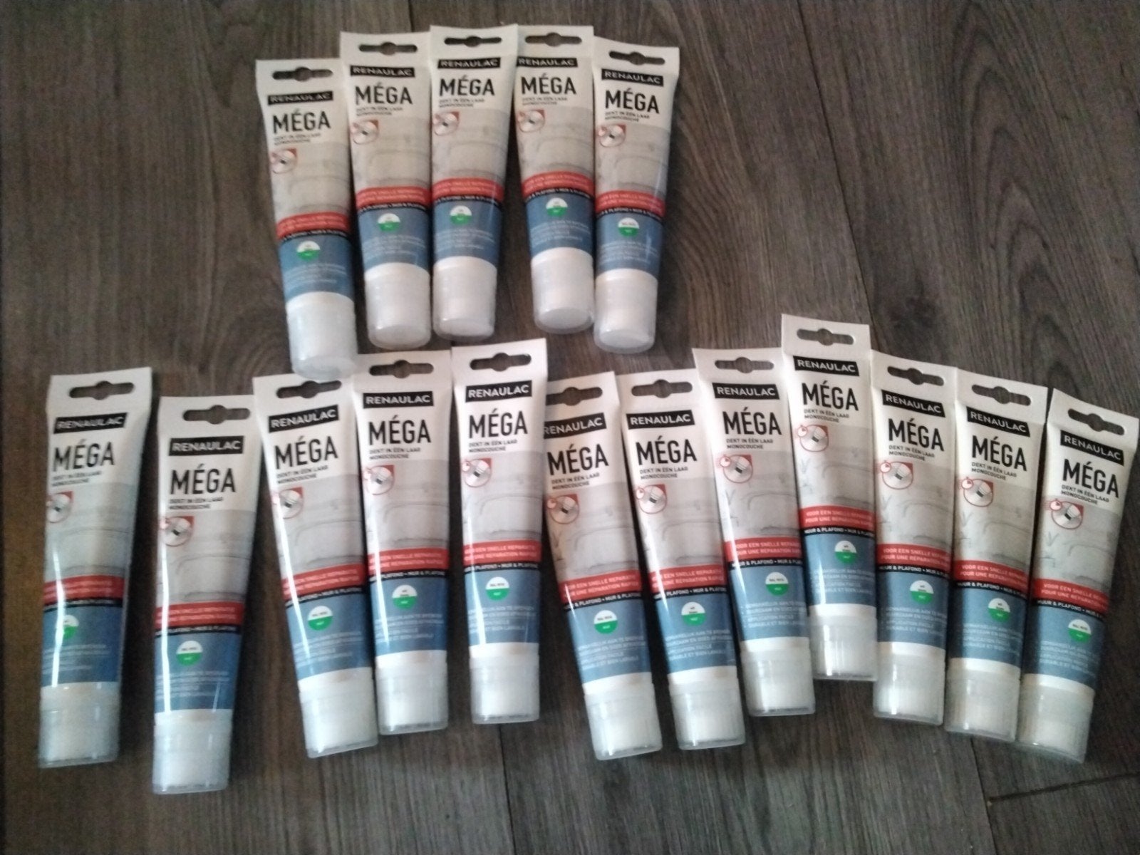 17 nieuwe tubes dispersieverf, Ophalen of Verzenden, Nieuw