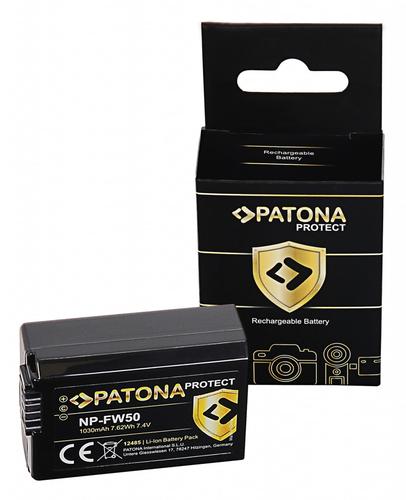 Battery four Sony NEX.3 NEX.3C NEX.5 NEX.5A RX1R III, Verzenden, Nieuw