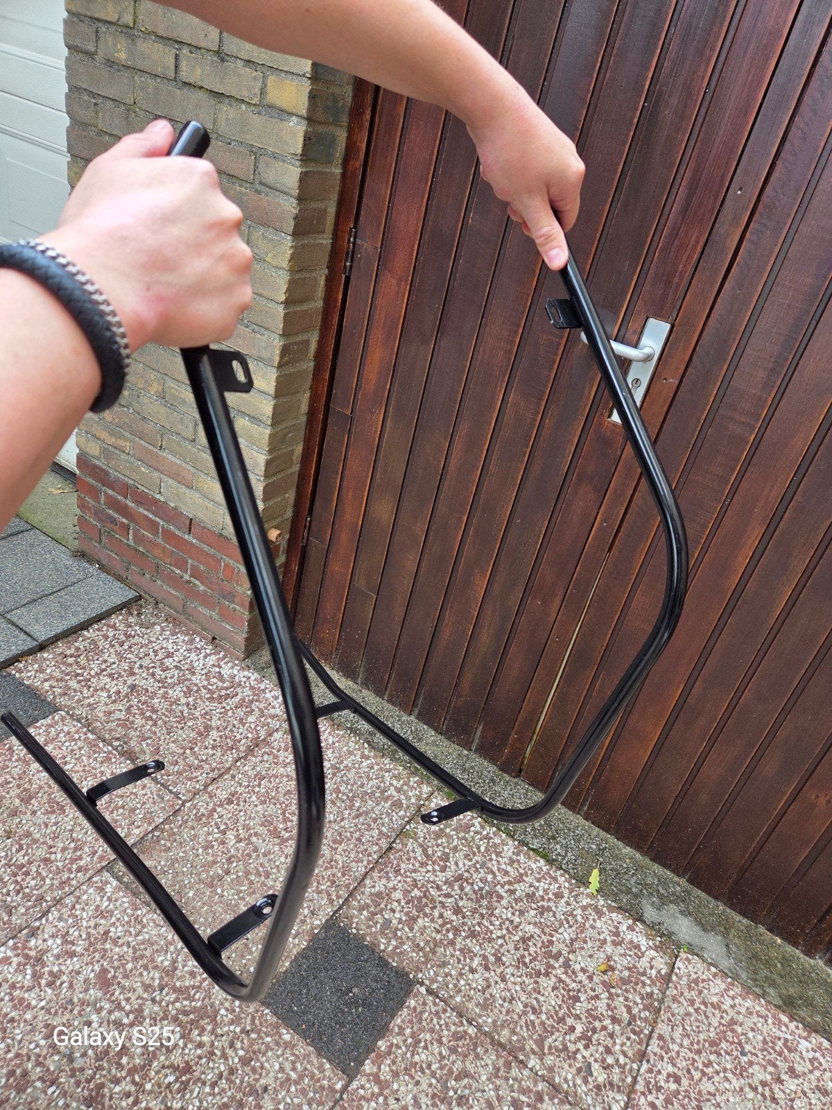 Nieuwe valbeugels links en rechts voor BTC Riva, Ophalen of Verzenden, Nieuw