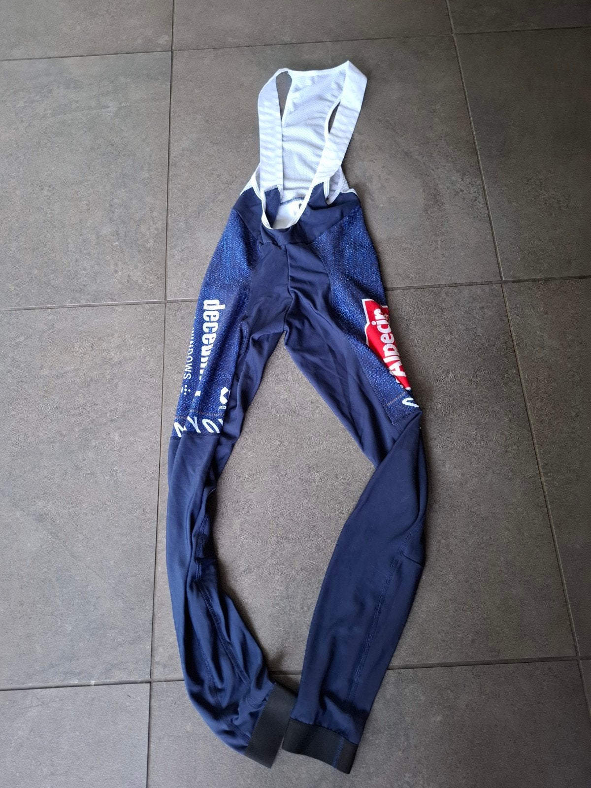 Alpecin deceuninck lange broek zonder zeem nieuw maat s here, Fietsen en Brommers, Ophalen of Verzenden, Nieuw, Heren, Bovenkleding