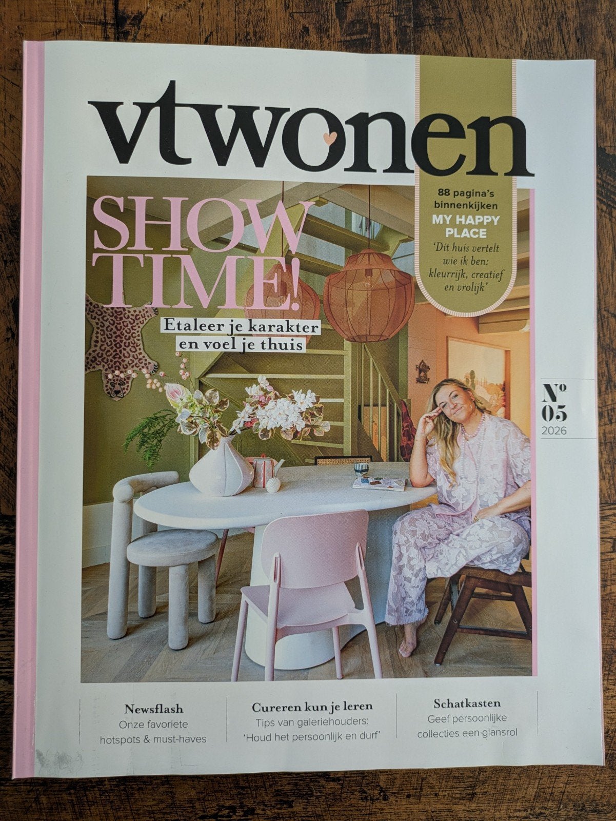 vt wonen mei 2026, Ophalen of Verzenden, Zo goed als nieuw, Overige typen