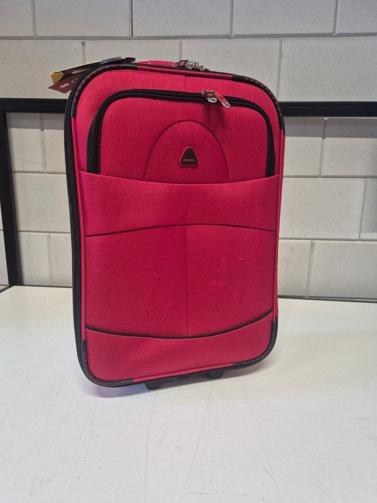 Gabol trolley rood, Uitschuifbare handgreep, 50 tot 60 cm, Nieuw, Ophalen of Verzenden
