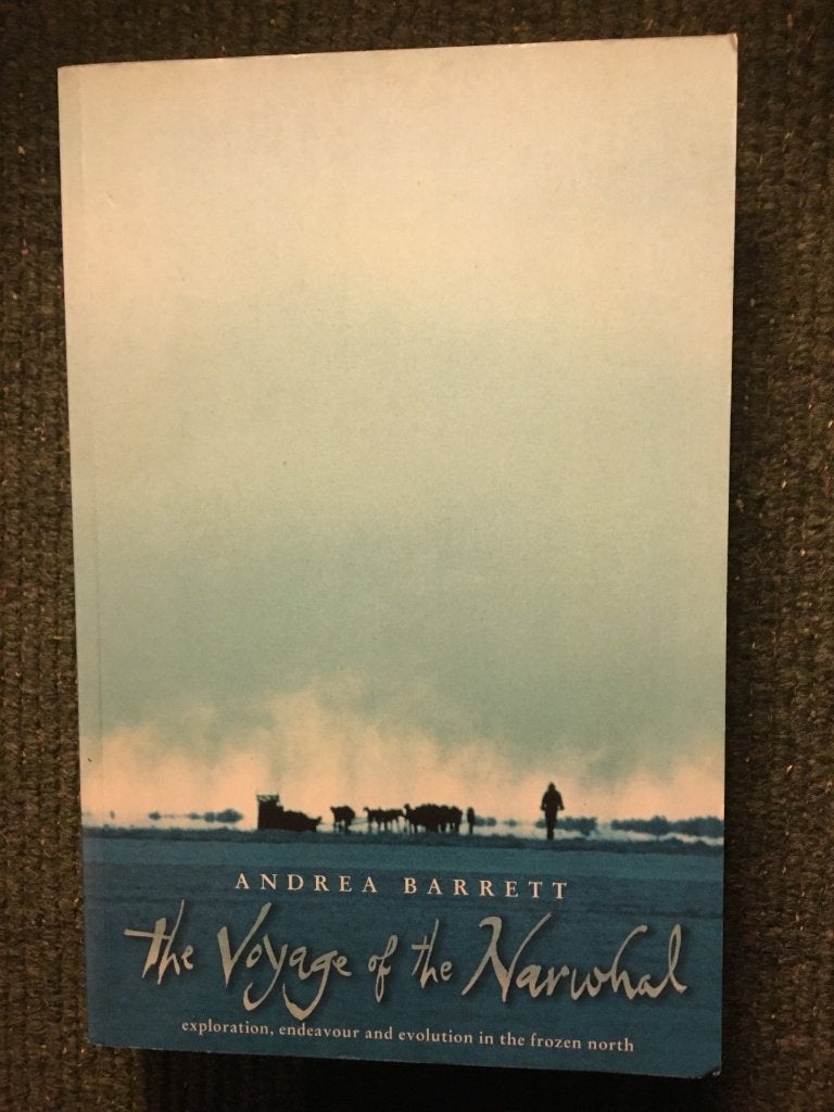 The Voyage of the Narwhal; door Andrea Barrett #Maritiem, Boeken, Historische romans, Zo goed als nieuw, Ophalen of Verzenden