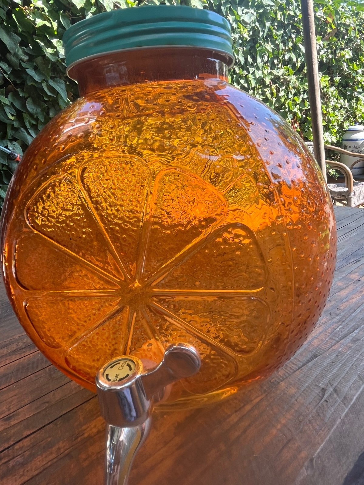 Tapglas, Tuin en Terras, Ophalen of Verzenden, Zo goed als nieuw