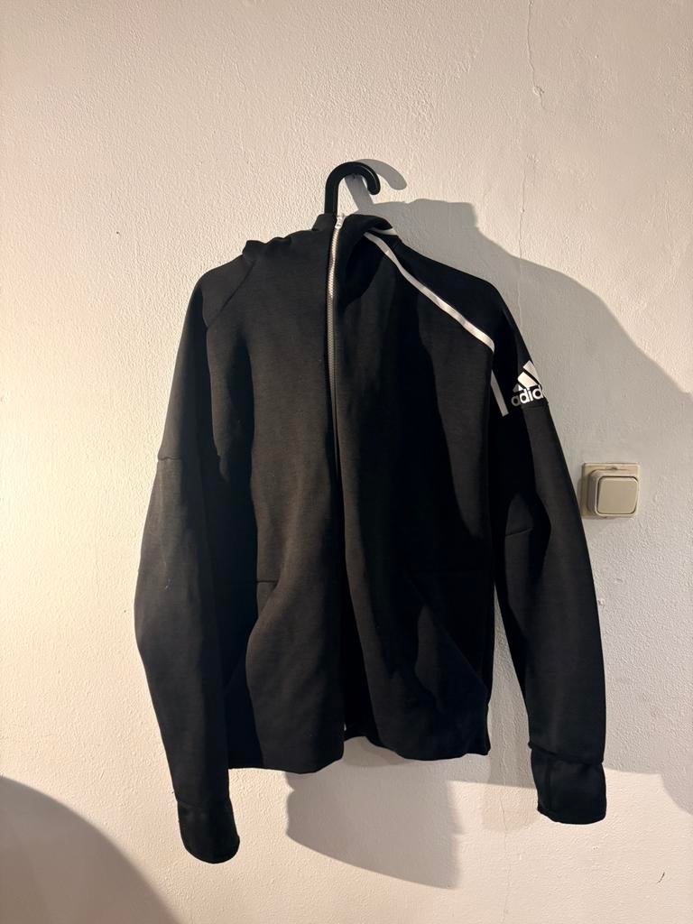 Zwart trainingsvest - Adidas, Ophalen, Zo goed als nieuw, Zwart, Algemeen