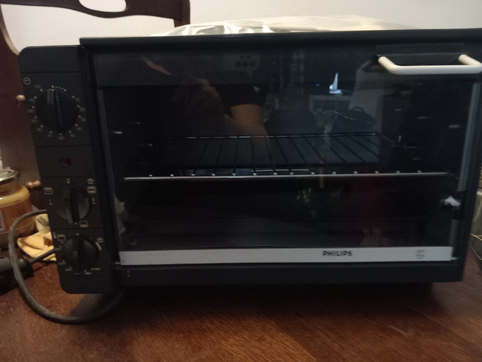 Philips HD 4465 Oven - Zo goed als nieuw, Witgoed en Apparatuur, Ovens, Ophalen of Verzenden, Zo goed als nieuw, Oven