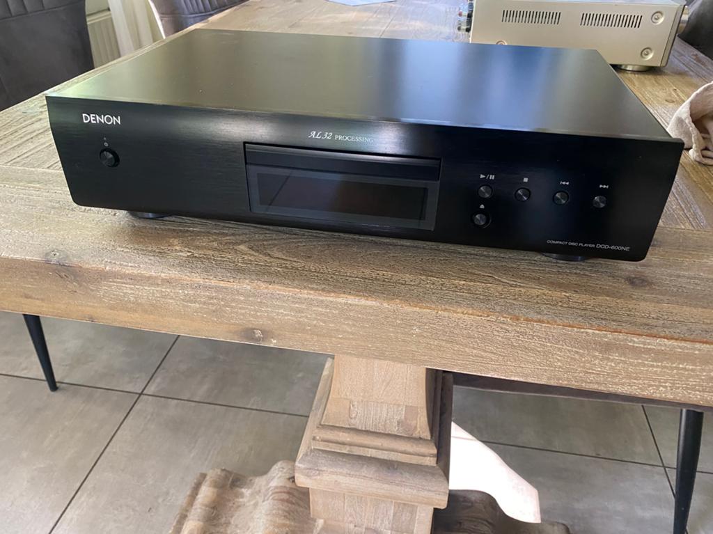 Denon DCD-600NE Zwart, Audio, Tv en Foto, Cd-spelers, Ophalen, Gebruikt, Overige merken