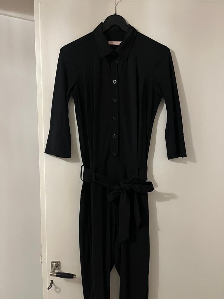 Studio anneloes jumpsuit xs, Kleding | Dames, Jumpsuits, Ophalen of Verzenden, Zo goed als nieuw, Maat 34 (XS) of kleiner, Zwart
