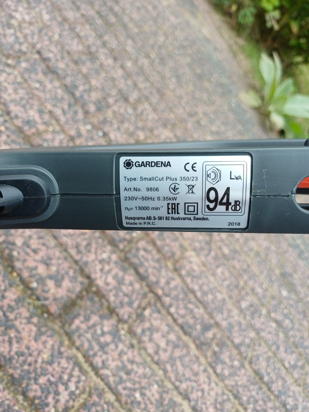 Gardena SmallCut Plus 350/23 grastrimmer, Ophalen, Gebruikt, 10 tot 30 cm, Elektrisch