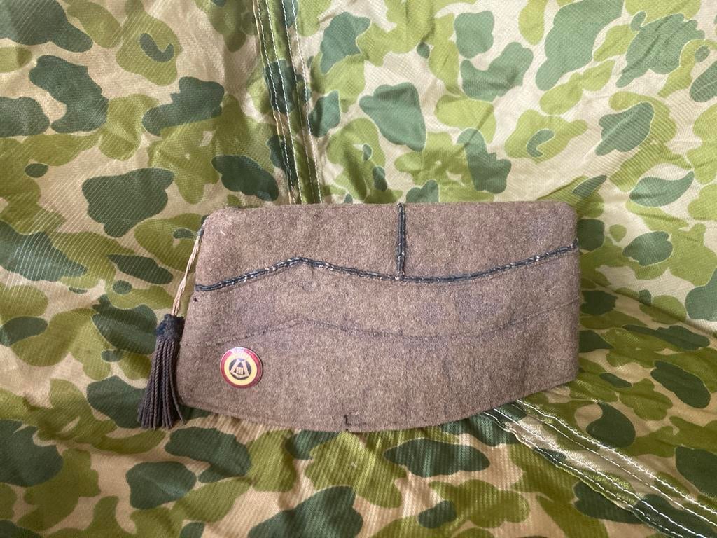 Zeldzaam Belgisch Luchtmacht Schuitje WO2 Leopold III, Ophalen of Verzenden, Luchtmacht, Overige gebieden, Kleding of Schoenen