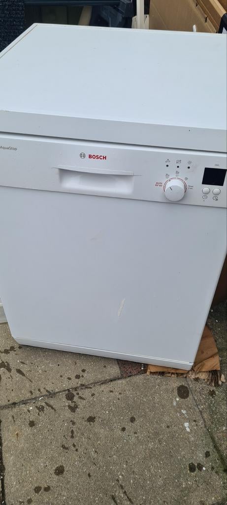 Bosch Vrijstaande Vaatwasser - Wit - Goede Staat, Ophalen of Verzenden, Minder dan 85 cm
