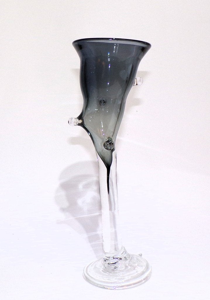 Yvon Trossel - unica vaas / glas, Ophalen of Verzenden