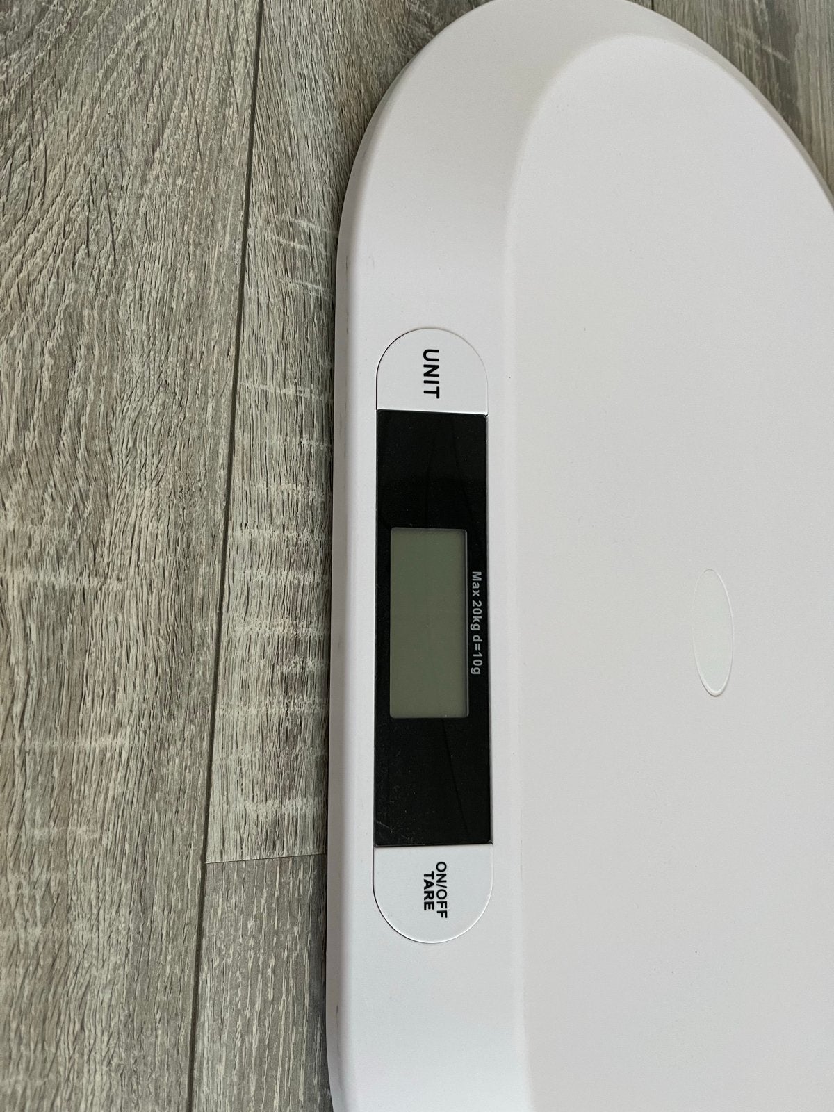 Digitale Babyweegschaal - Max 20kg, Witgoed en Apparatuur, Ophalen, Overige typen, 10 tot 50 kg, Fijner dan 1 gram