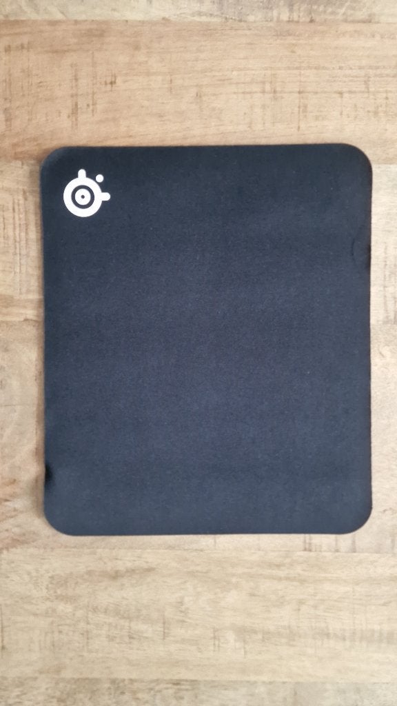 SteelSeries QcK+ Gaming Muismat, Computers en Software, Muismatten, Ophalen of Verzenden, Gaming muismat, Zo goed als nieuw