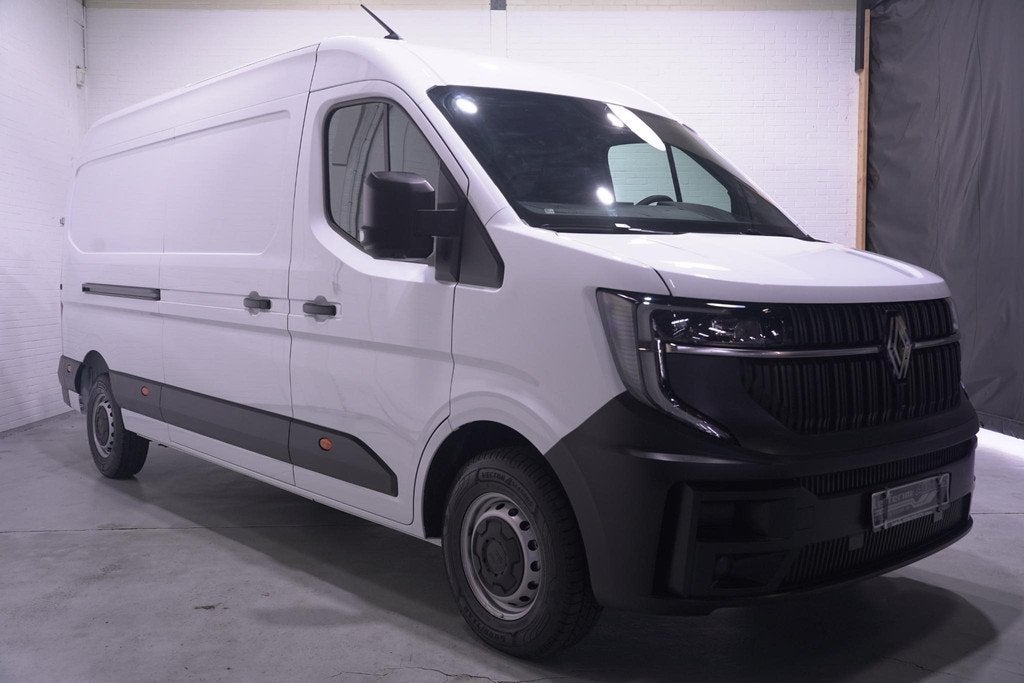 Renault Master 2.0 DCI 130 pk L3H2 Nwe Model, BPM vrij Airco, Auto's, Bestelauto's, Voorwielaandrijving, Stof, 4 cilinders, Renault