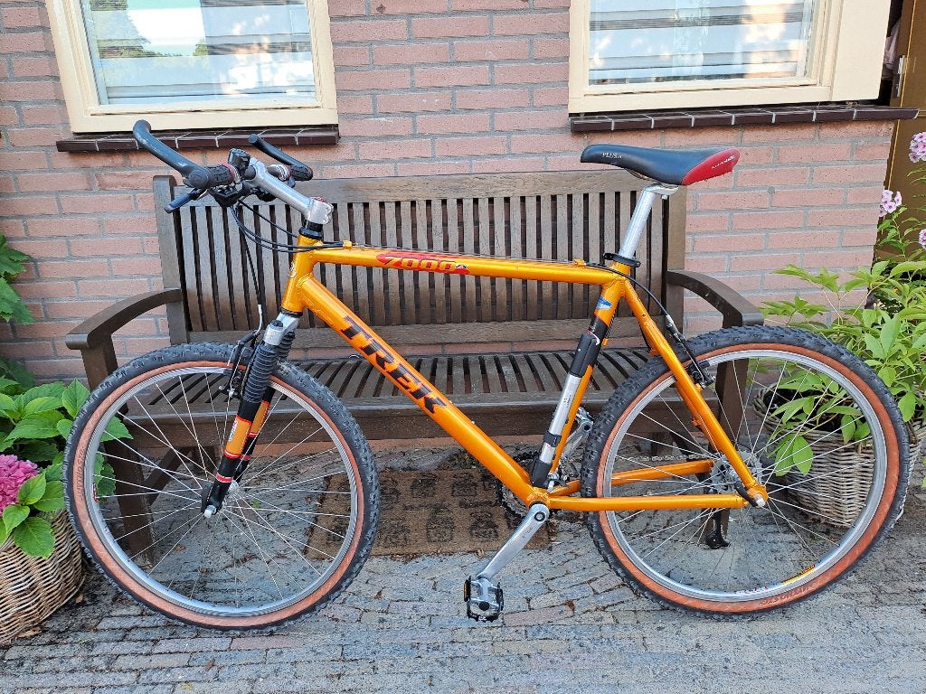 Foto 15 van Trek 7000 ZX , Zeer goede staat!!! 26inch, H54, 3x8 Deore!!!