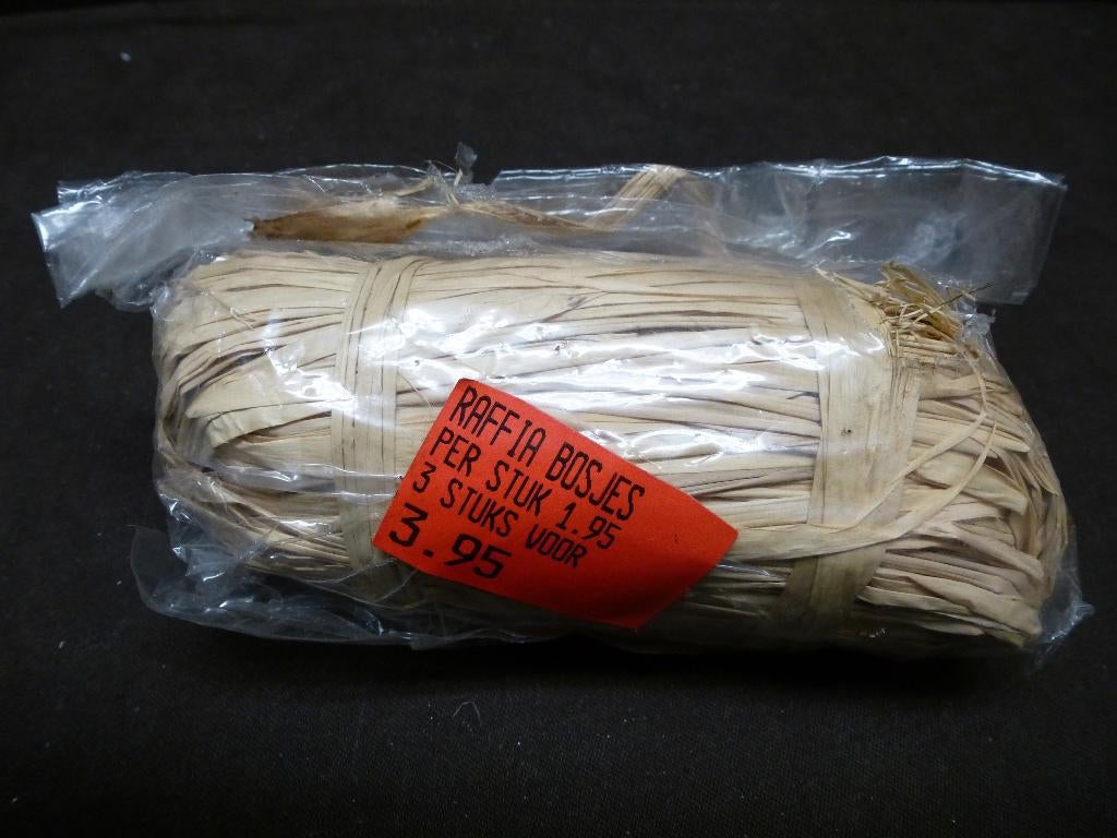 Raffia lint | raffia bosje | nieuw, Ophalen of Verzenden, Nieuw