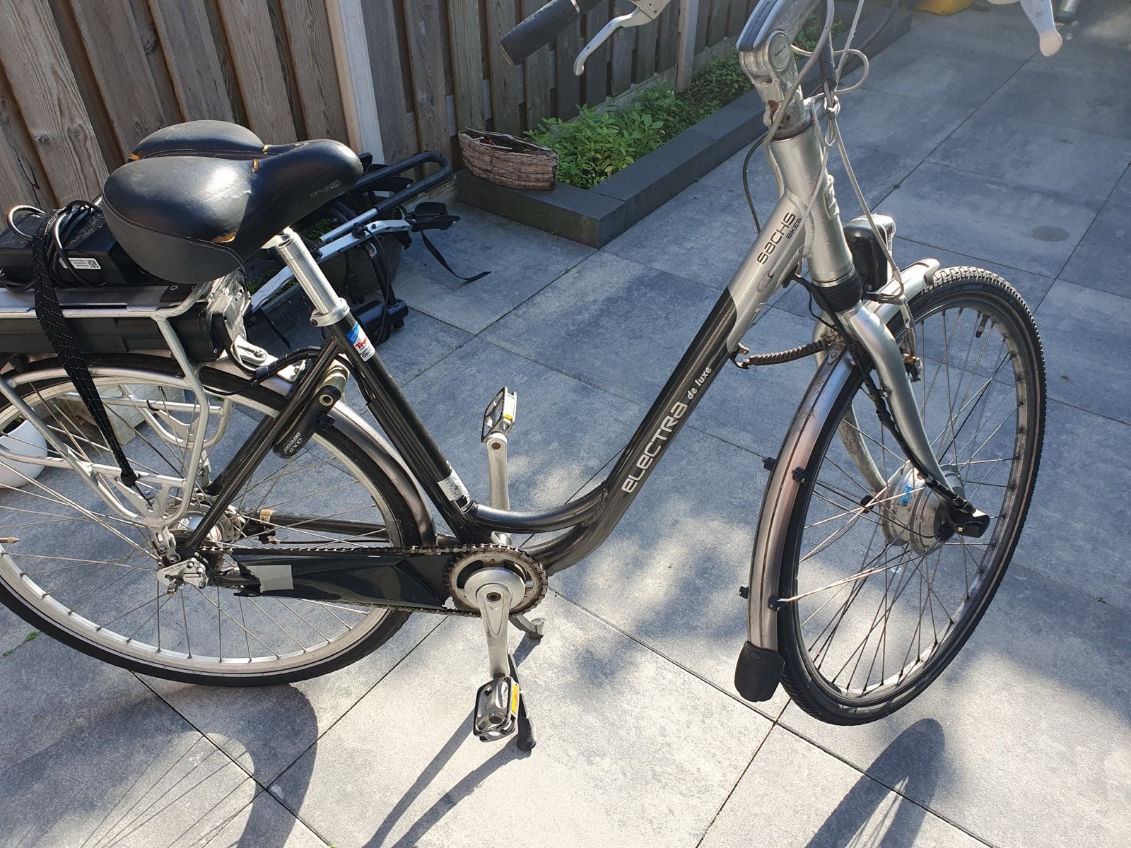 E-Bike Sachs Electra de Luxe, Ophalen, Gebruikt, 51 tot 55 cm, 50 km per accu of meer