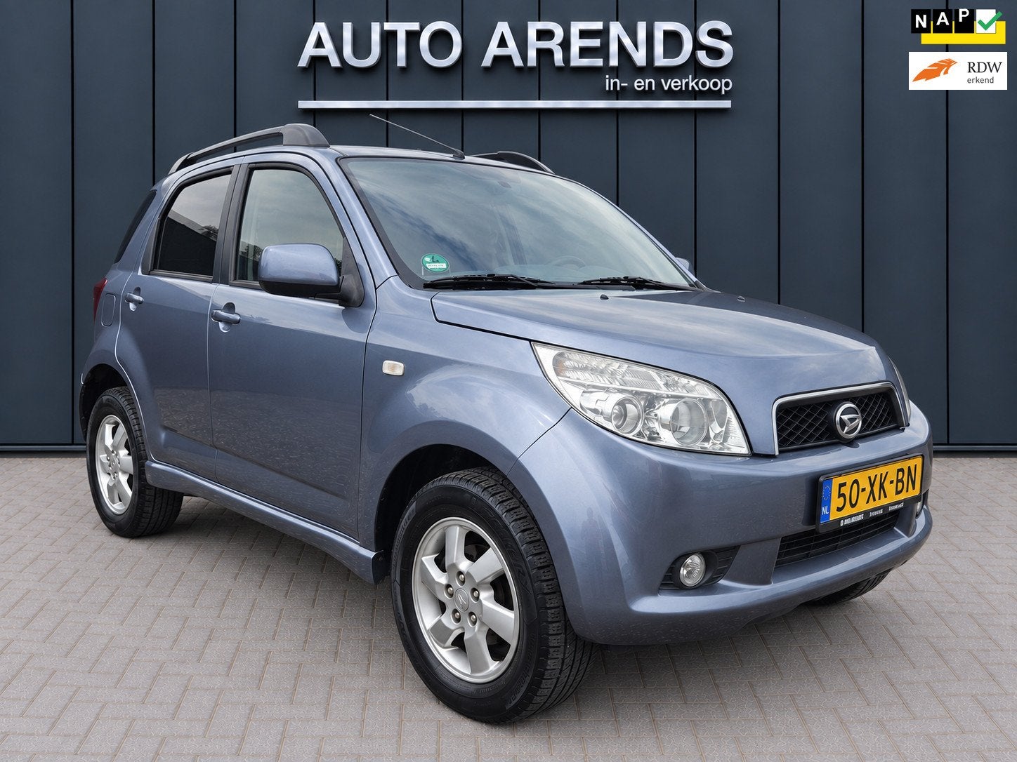 Daihatsu Terios 1.5 16v Exclusive 4WD Automaat | 207.926 km, Auto's, Automaat, Gebruikt, 400 kg, Vierwielaandrijving