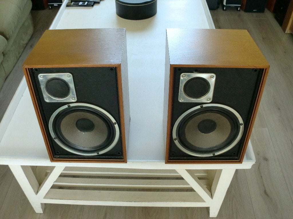 Wharfedale Denton 2 2 Way te beluisteren 12 maanden garantie, Ophalen, Stereo speakers, Wharfedale, Zo goed als nieuw