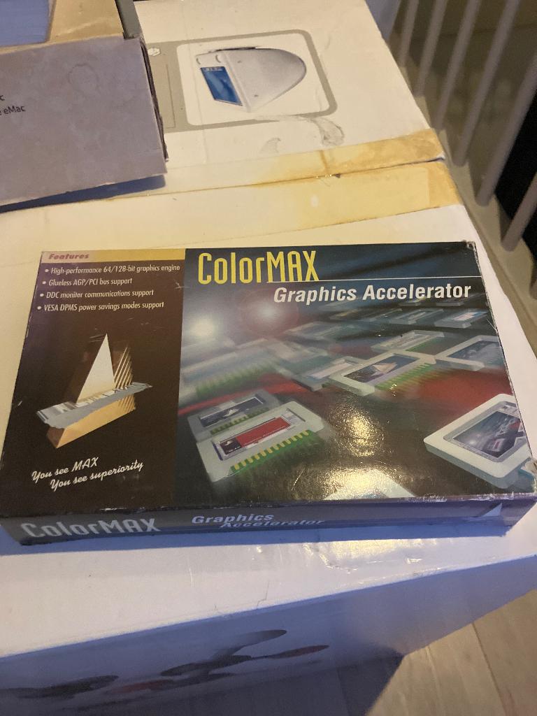 ColorMax Graphics Accelerator voor eMac, Ophalen, Apple