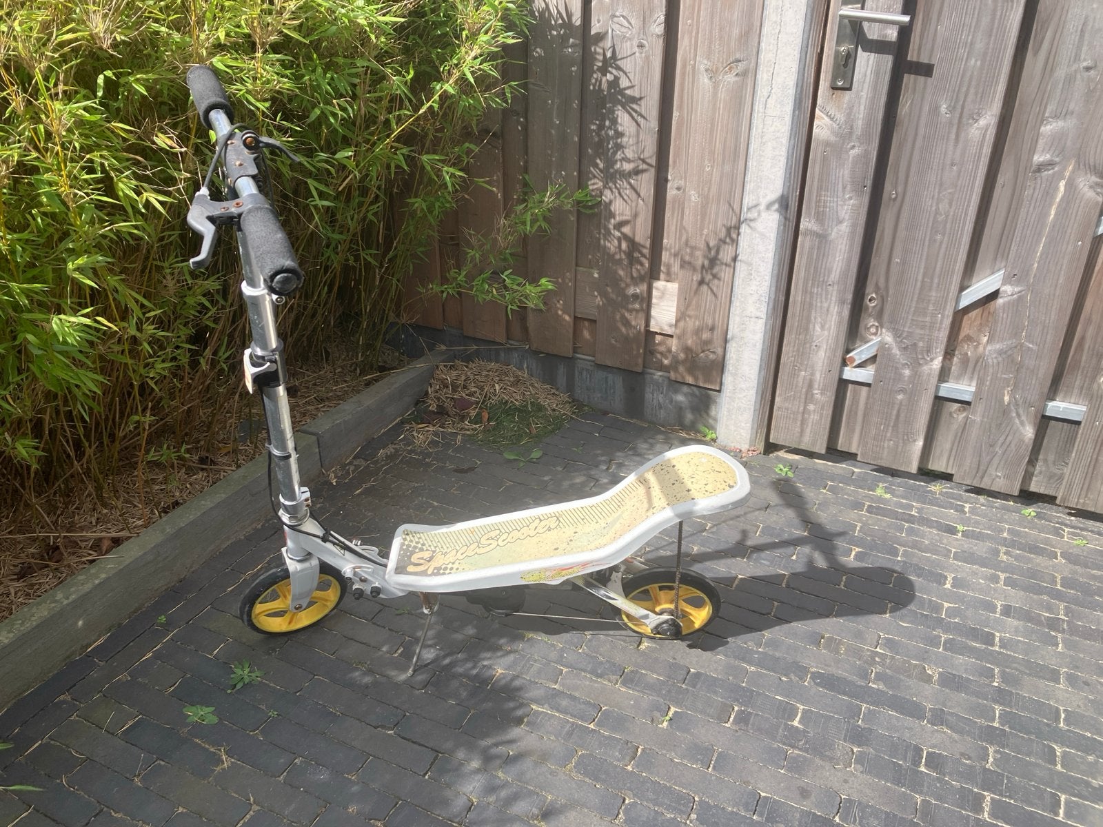 Space Scooter - Plezier voor jong en oud!, Fietsen en Brommers, Ophalen, Gebruikt, Overige typen