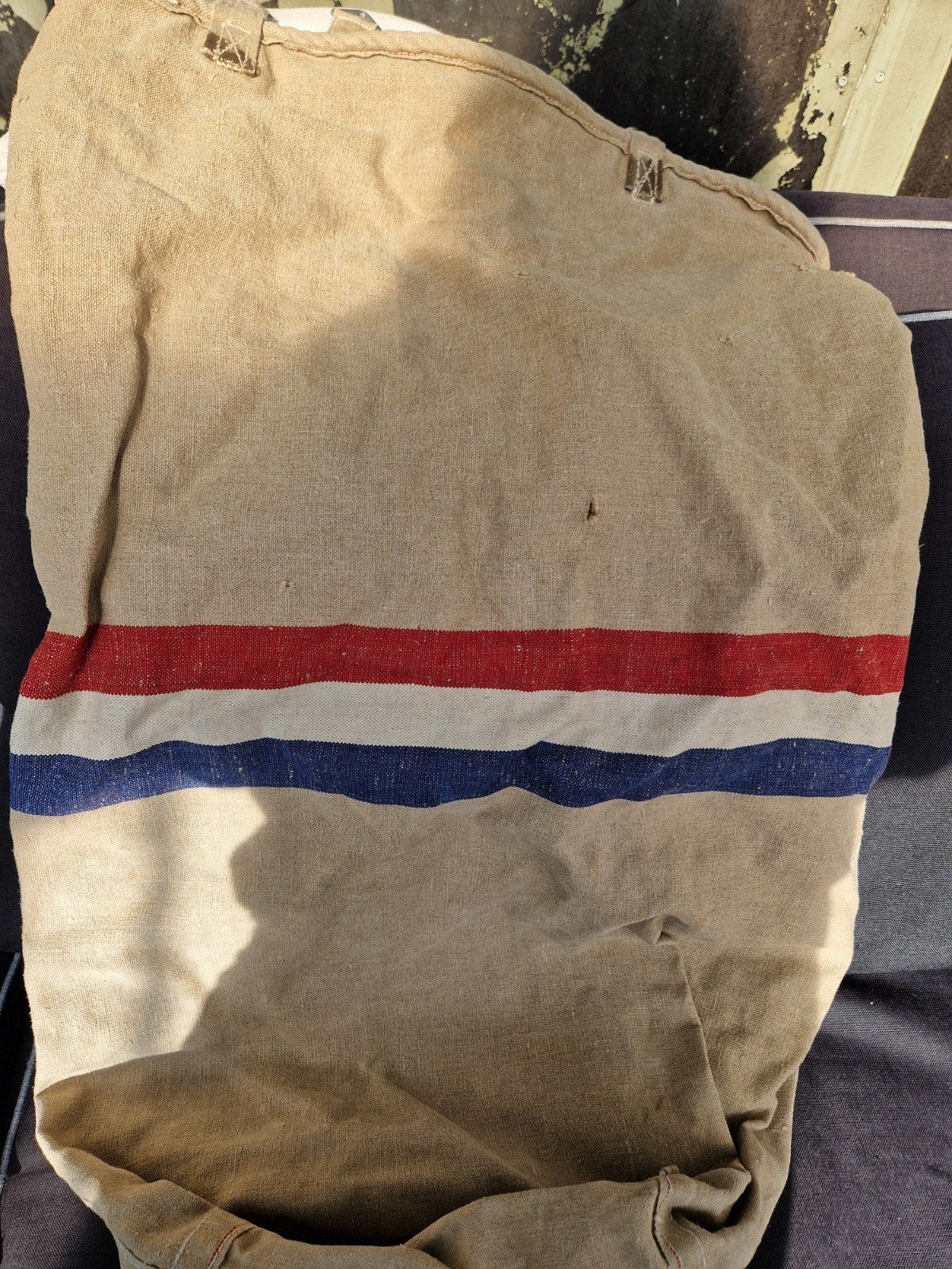 Vintage PTT Postzak - Authentiek uit 1982, Ophalen of Verzenden, Gebruikt
