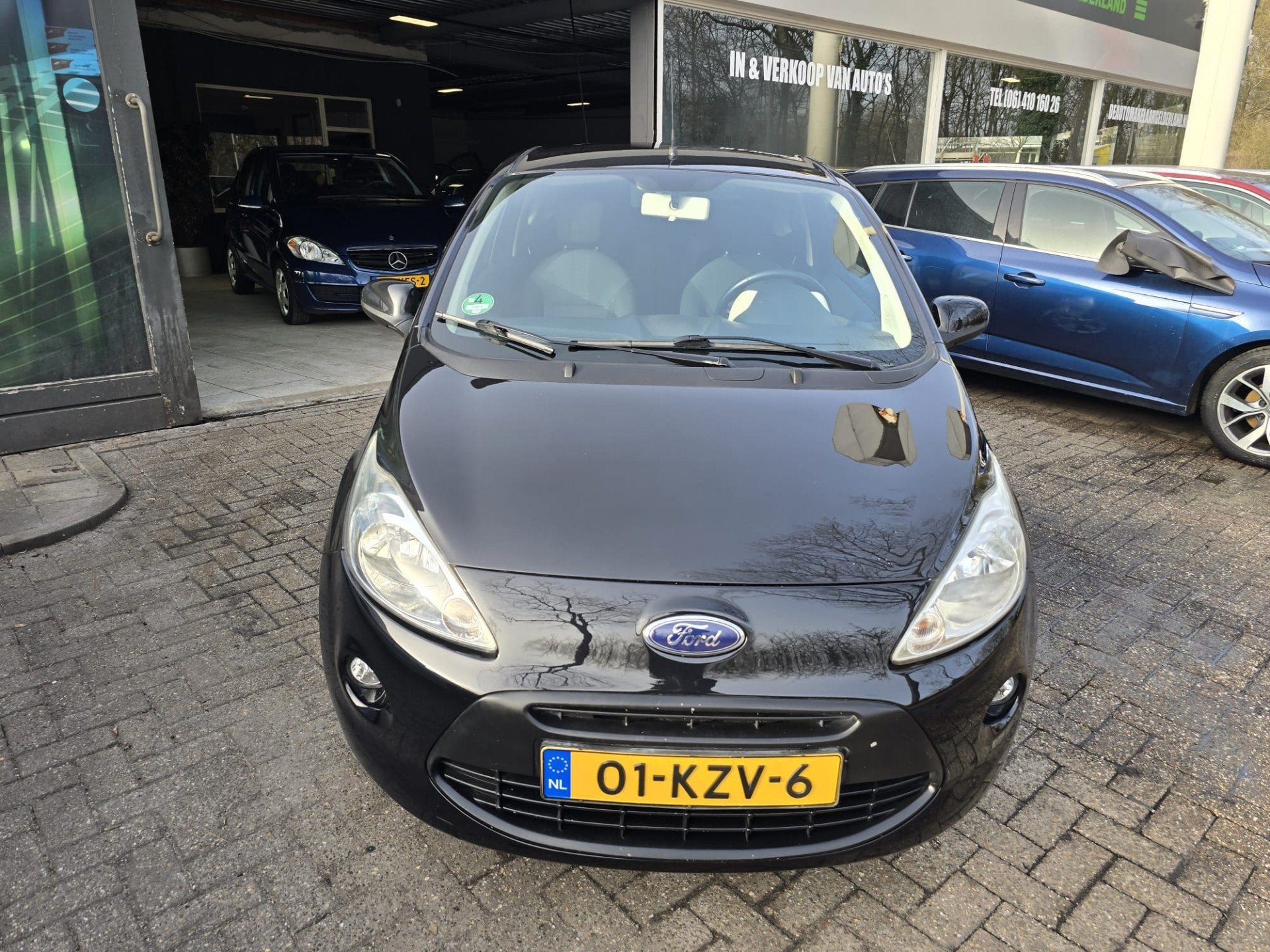 Ford Ka 1.2 Titanium X | 12MND GARANTIE | AIRCO | CRUISE | L, Auto's, Ford, Voorwielaandrijving, Stof, Gebruikt, 1242 cc