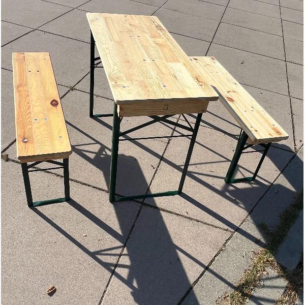 Mini Biertafel set huren, Hobby en Vrije tijd, Feestartikelen, Zo goed als nieuw, Overige, Ophalen