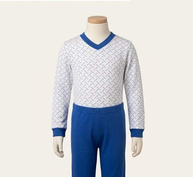 Nieuwe Kinder pyjama's jongens meisjes Pyjama retro vintage, Ophalen of Verzenden, Nieuw, Maat 128