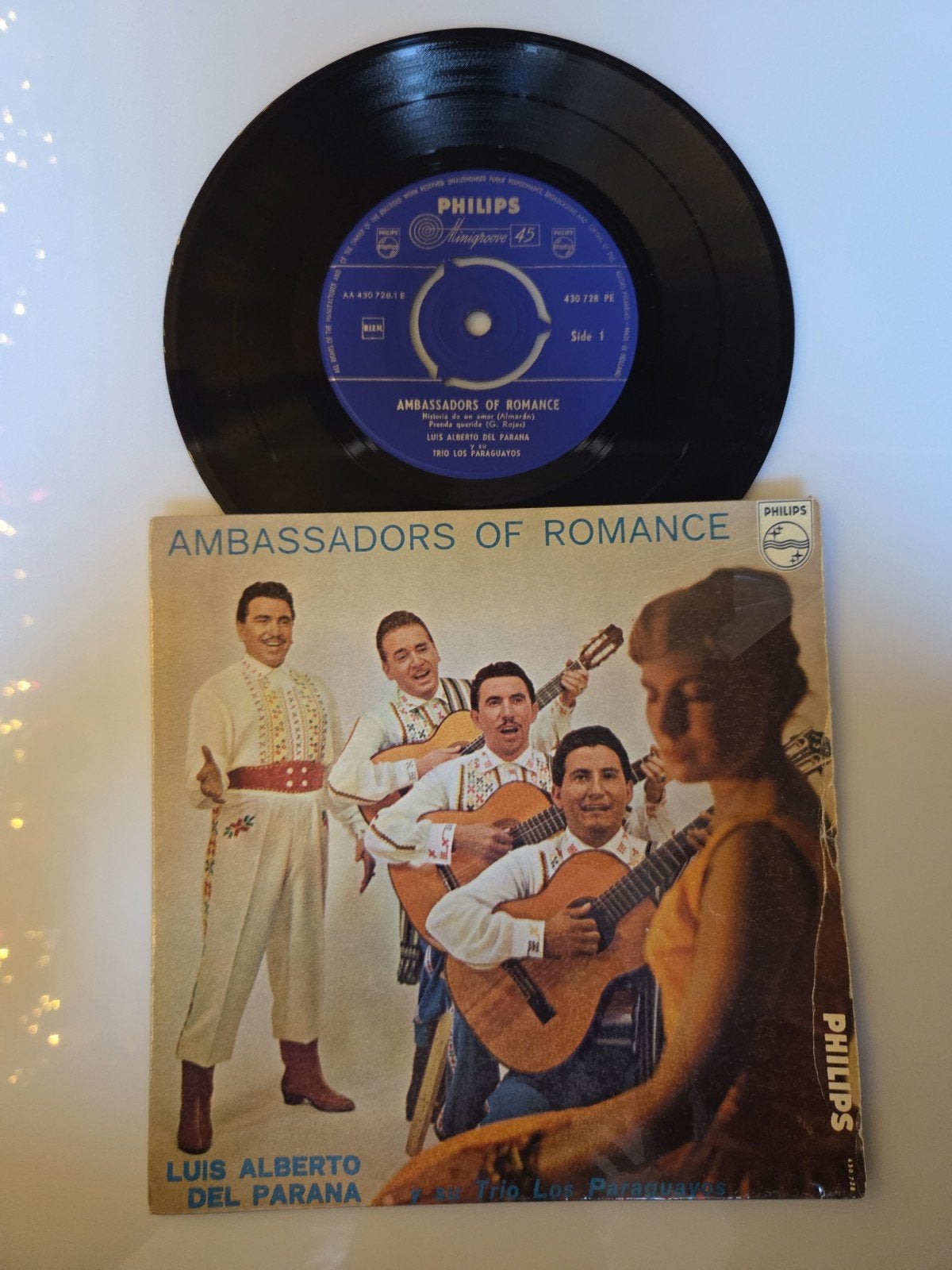 Luis Alberto Del Parana - Ambassadors of romance, Ophalen of Verzenden, Gebruikt, 7 inch