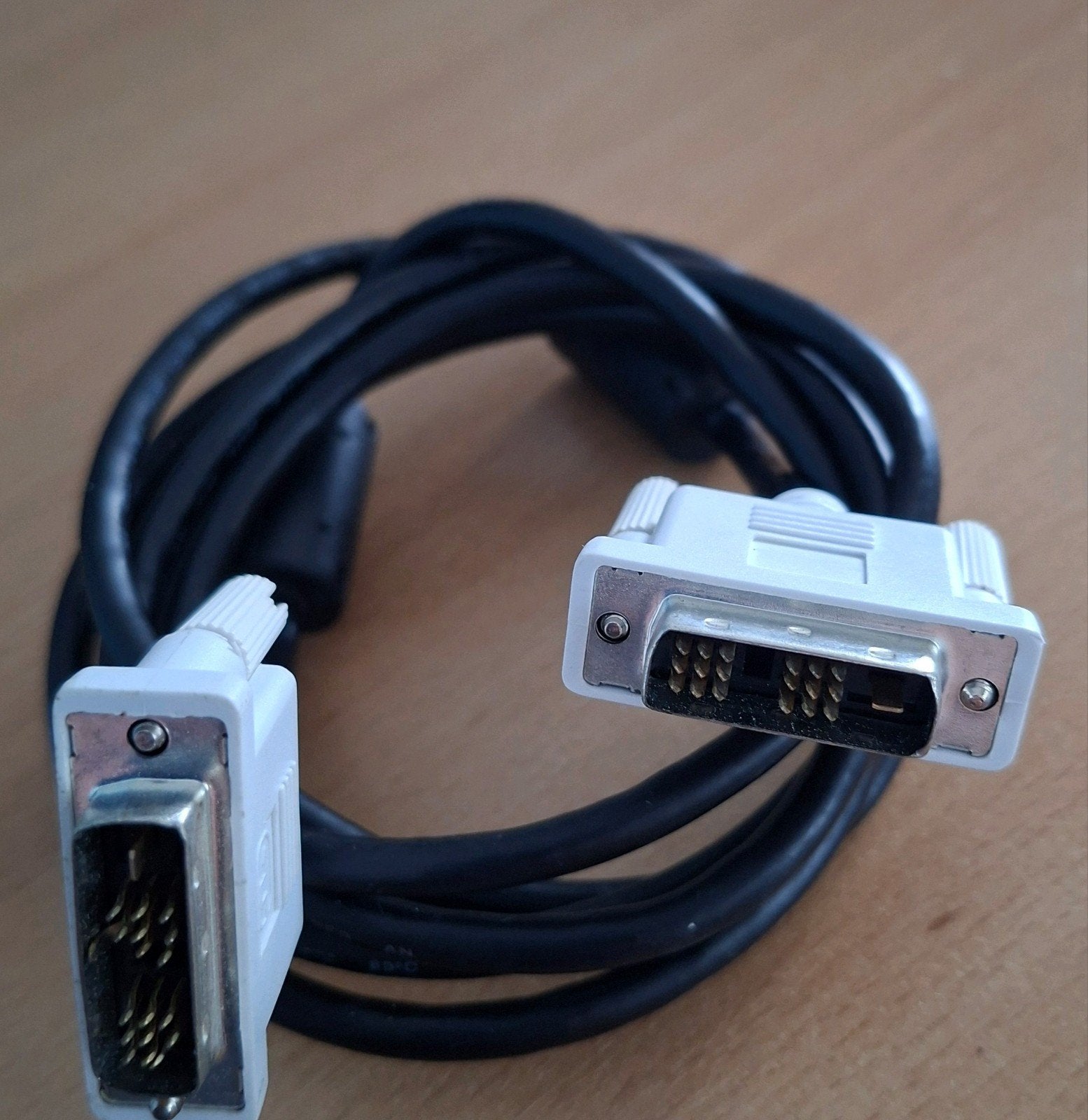 dvi kaabel, Ophalen, Gebruikt