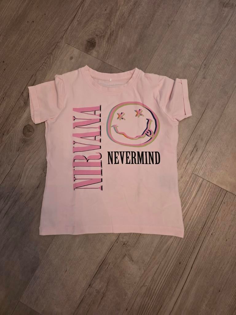 Gratis name it t-shirt maat 116, Kinderen en Baby's, Kinderkleding | Maat 116, Ophalen, Gebruikt, Meisje, Shirt of Longsleeve