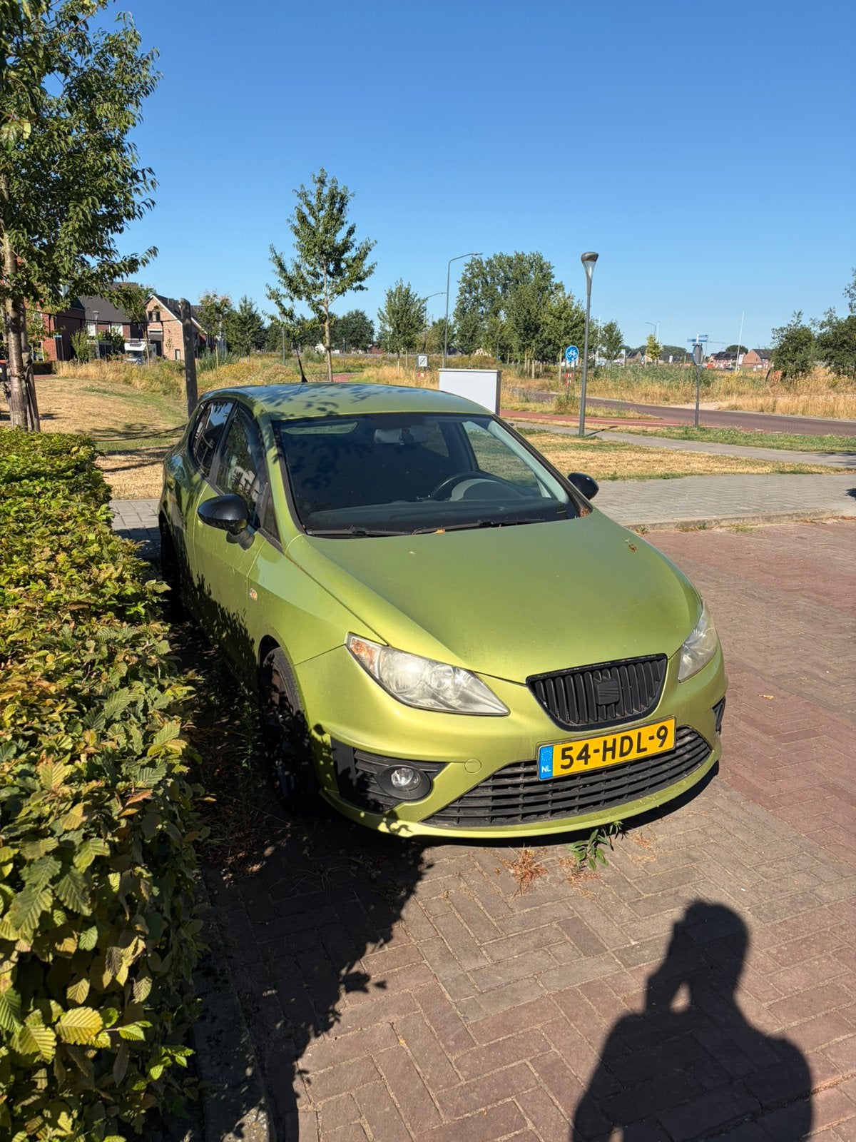 Seat Ibiza 1.6 77KW sport up 5DRS 2008, Auto's, Seat, Voorwielaandrijving, 15 km/l, 40 €/maand, 4 cilinders