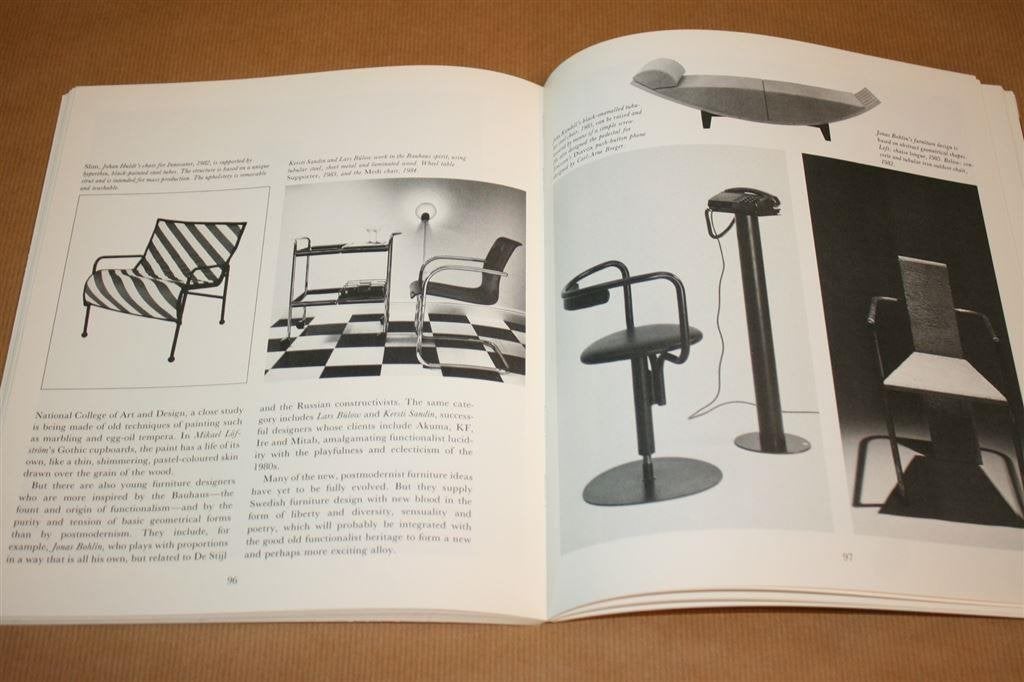 Design in Sweden., Ophalen of Verzenden, Gelezen, Fotografen