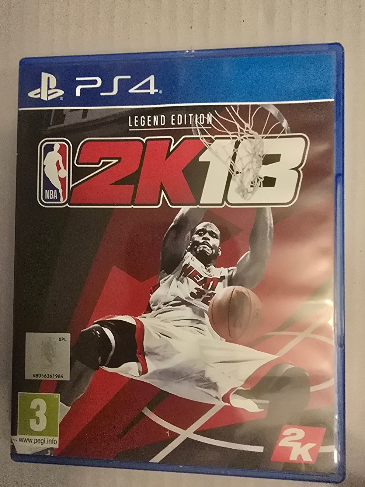NBA 2K18 Legend Edition PS4 - Basketbal Game, Spelcomputers en Games, Online, 1 speler, Ophalen of Verzenden, Zo goed als nieuw