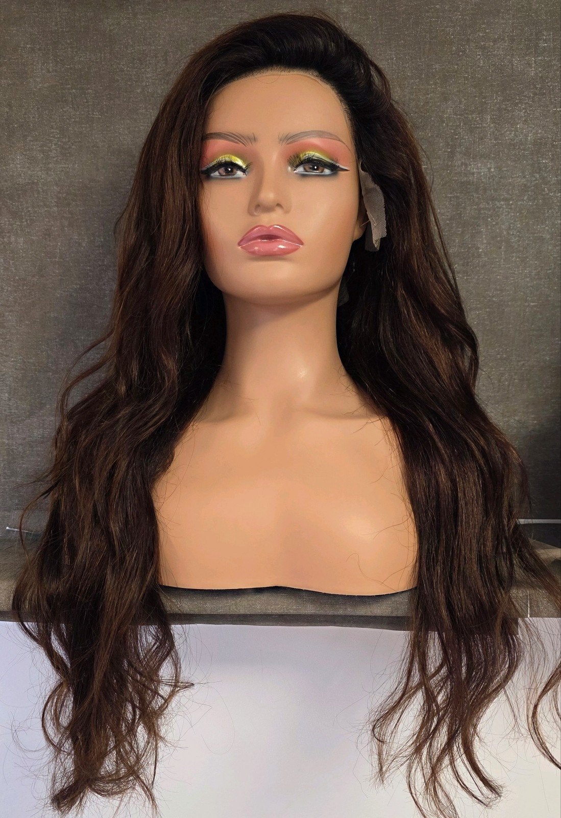 Lace wig echt haar, Ophalen of Verzenden, Nieuw, Pruik of Haarverlenging