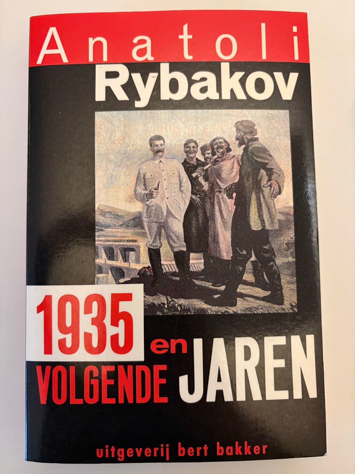 Anatoli Rybakov - 1935 en volgende jaren, Ophalen of Verzenden, Zo goed als nieuw, Nederland