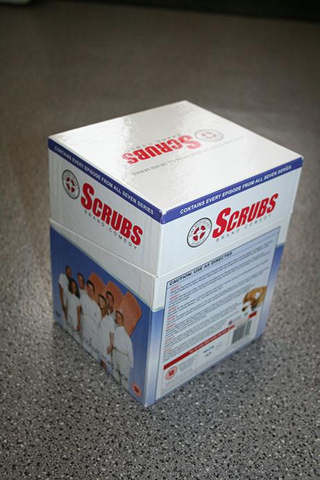 Scrubs seasons 1-7 DVD De NL subs in UK box alléén bij S1+2!, Cd's en Dvd's, Dvd's | Tv en Series, Gebruikt, Boxset, Vanaf 9 jaar