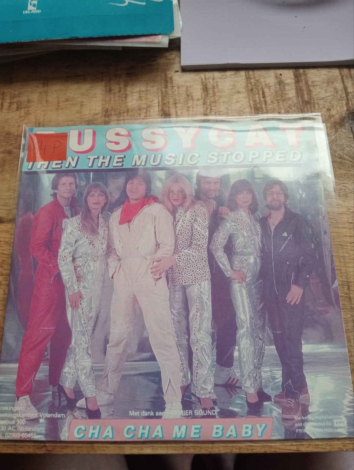 Pussycat - the the music stopped, Ophalen of Verzenden, Zo goed als nieuw, Pop