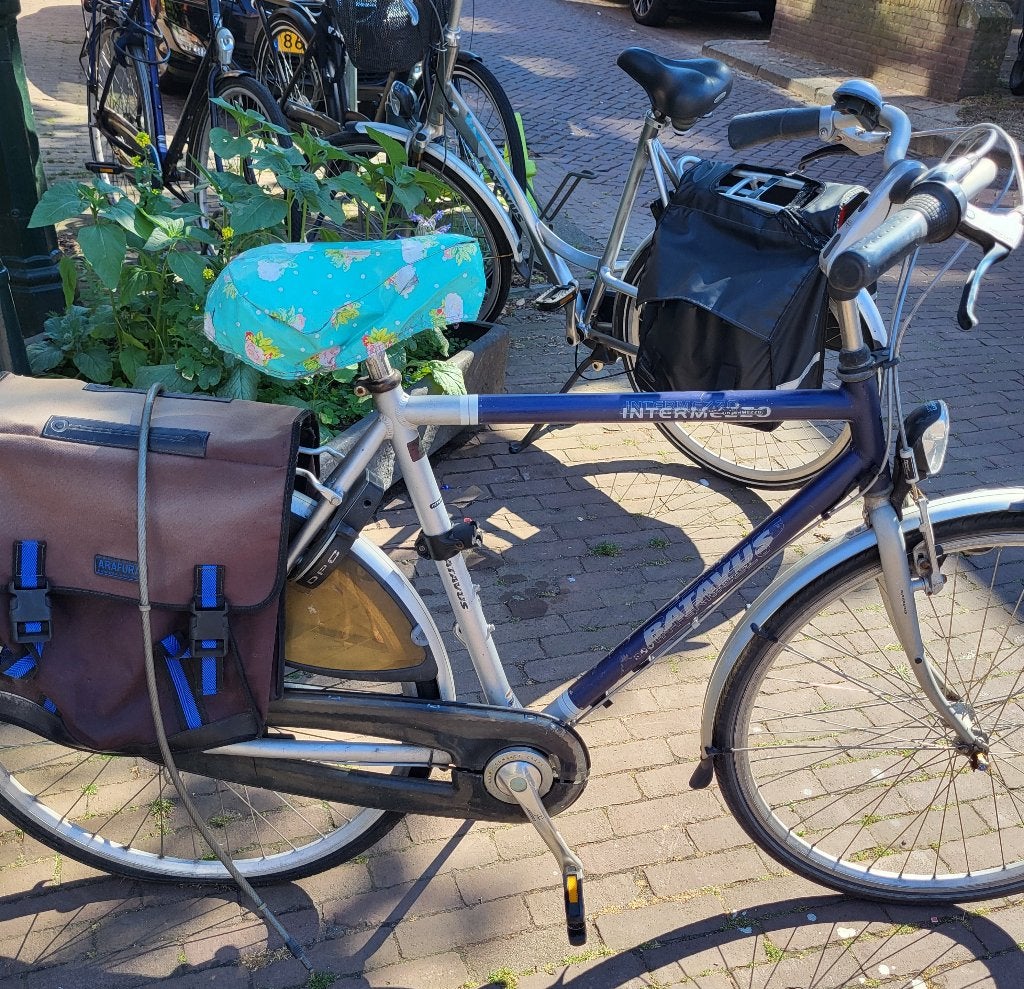 Fiets Batavus, Fietsen en Brommers, Fietsen | Heren | Herenfietsen, Ophalen, Gebruikt, Versnellingen, Batavus