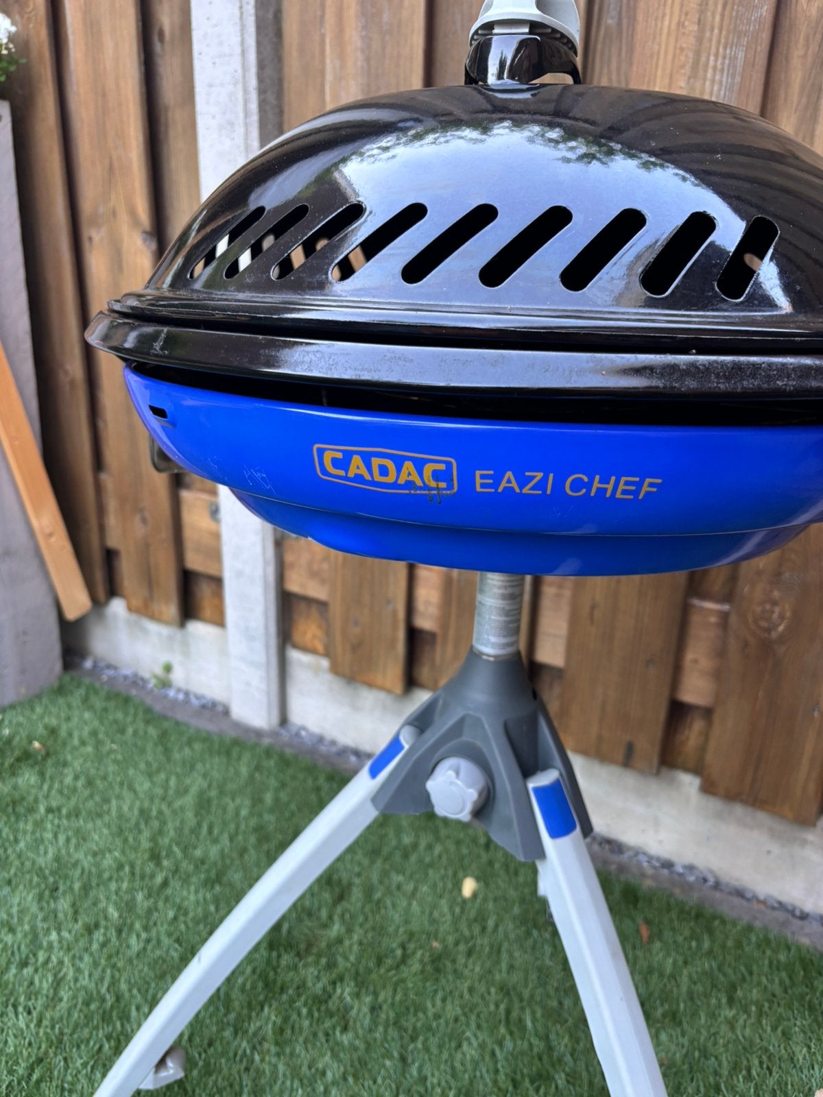 Skottelbraai eazi chef 50cm, Ophalen, Zo goed als nieuw