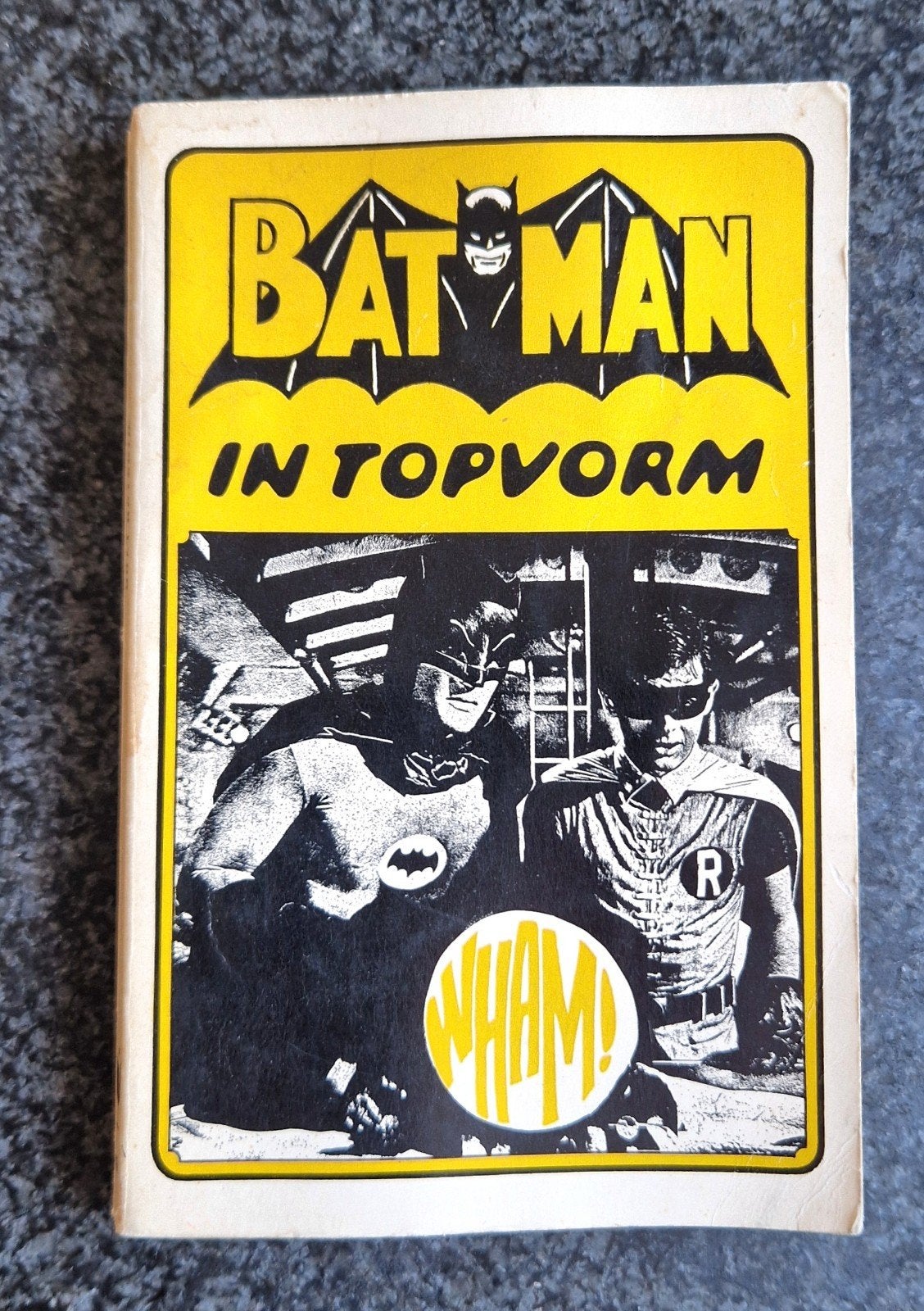 Batman in Topvorm - Vintage Stripboek (1966), Boeken, Gelezen, Eén stripboek, Ophalen of Verzenden, Leonie Vierdag