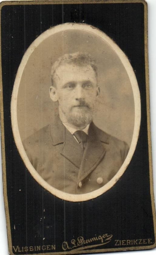 CDV - A.S. Preuninger - Vlissingen/ Zierikzee - Gebold, Verzamelen, Gebruikt, Verzenden, Foto, Klederdracht