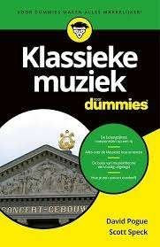 Klassieke Muziek voor dummies Schott Speck nieuwstaat, Verzenden, Zo goed als nieuw, Artiest of Componist, Klassiek