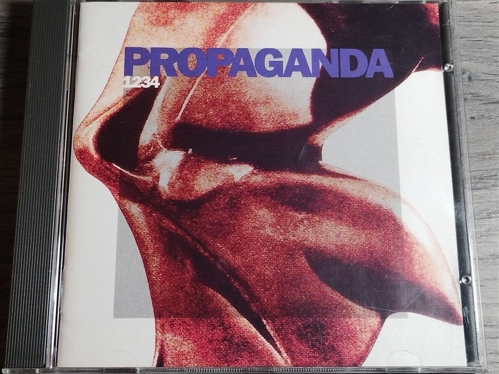 Propaganda ‎– 1234, Ophalen of Verzenden, Zo goed als nieuw, Pop